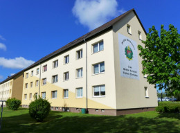 Helle Wohnung mit schönem Ausblick ins Grüne!
