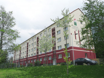 Wohnen in grüner Umgebung