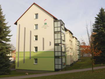 Klein und gemütlich mit Dusche