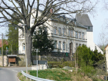 Himmlische Ruhe in historischem Gebäude