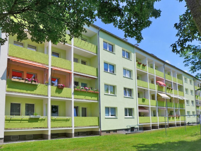Bequem im Erdgeschoss mit Südbalkon!