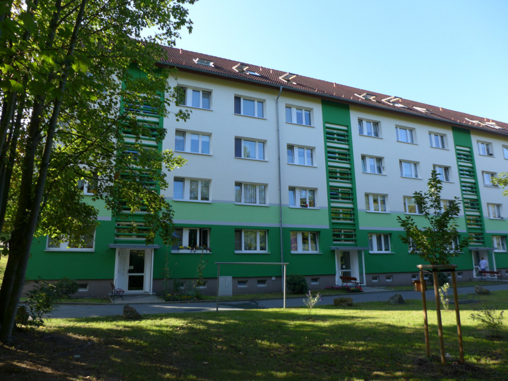 Wohnung in grüner, ruhiger Lage mit Balkon!