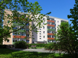 Bequeme Wohnung mit Balkon!